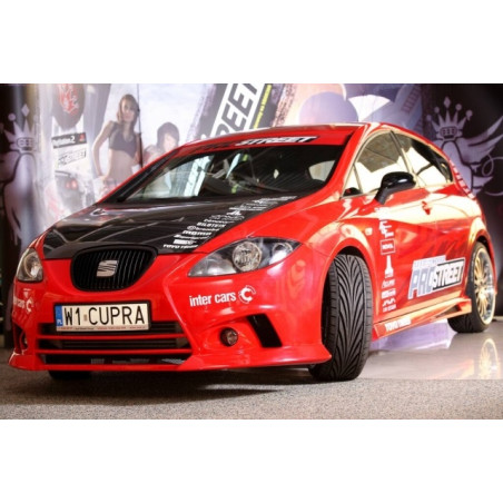 Minigonne laterali Seat LEON II (Cod. S-SSSL2-1)