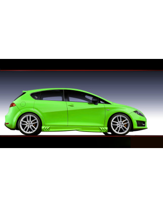 Minigonne laterali Seat LEON II (Cod. S-SSSL2-1)
