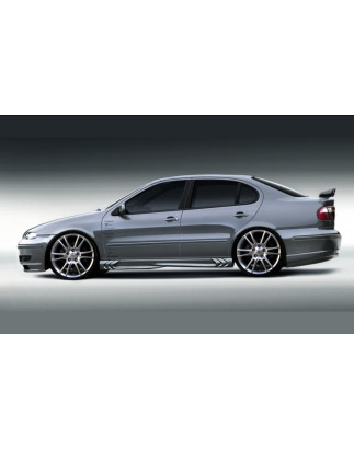 Minigonne laterali Seat TOLEDO II (Cod. S-SSST-1)