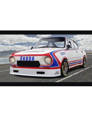 Kit wide body Skoda 130 RS (Cod. S-SK130RS-WB-01)