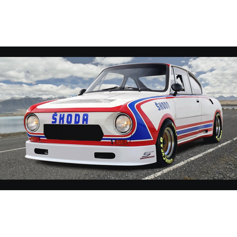 Kit wide body Skoda 130 RS (Cod. S-SK130RS-WB-01)