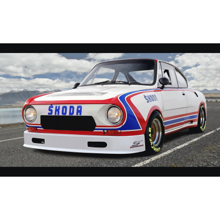 Kit wide body Skoda 130 RS (Cod. S-SK130RS-WB-01)