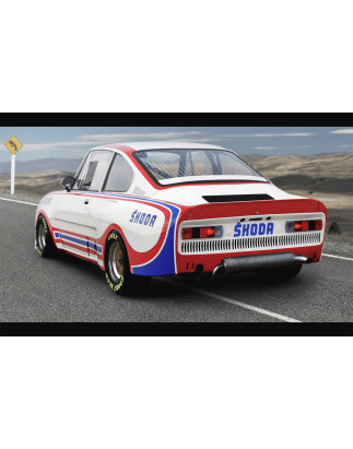 Kit wide body Skoda 130 RS (Cod. S-SK130RS-WB-01)