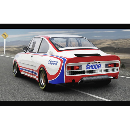 Kit wide body Skoda 130 RS (Cod. S-SK130RS-WB-01)