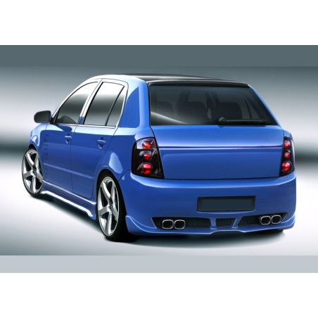 Paraurti posteriore Skoda FABIA (Cod. S-HSTSKF-1)