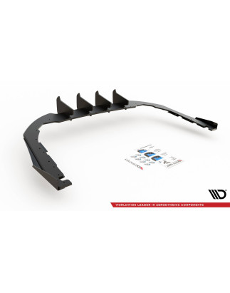 Street Pro Sottoparaurti posteriore + Flaps Volkswagen Arteon R-Line berlina / Shooting Brake Mk1 (C