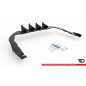 Street Pro Sottoparaurti posteriore + Flaps Volkswagen Arteon R-Line berlina / Shooting Brake Mk1 (C