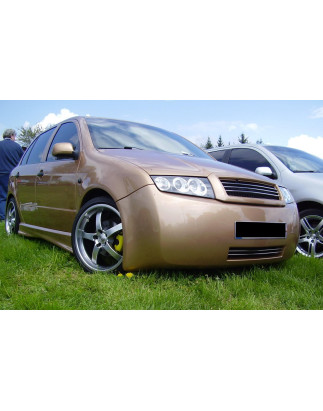 Paraurti anteriore Skoda FABIA (Cod. S-SKF-F-3-C)