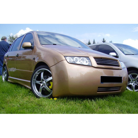 Paraurti anteriore Skoda FABIA (Cod. S-SKF-F-3-C)