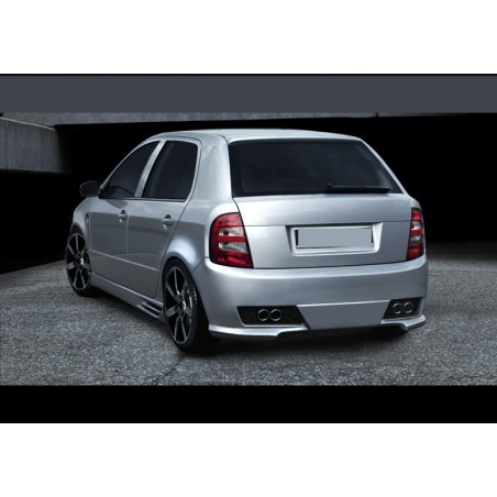 Paraurti posteriore Skoda FABIA (Cod. S-SKF-R-1C)