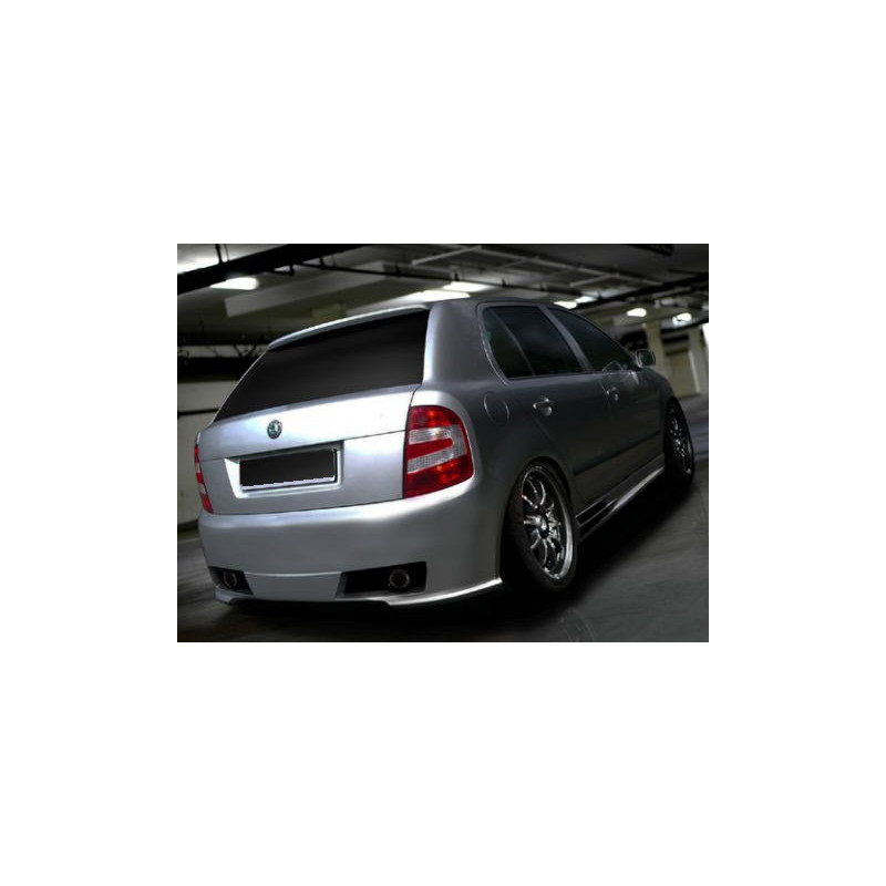 Paraurti posteriore Skoda FABIA (Cod. S-SKF-R-1-C)