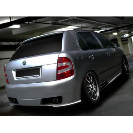 Paraurti posteriore Skoda FABIA (Cod. S-SKF-R-1-C)