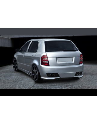 Paraurti posteriore Skoda FABIA (Cod. S-SKF-R-1-C)