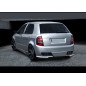 Paraurti posteriore Skoda FABIA (Cod. S-SKF-R-1-C)