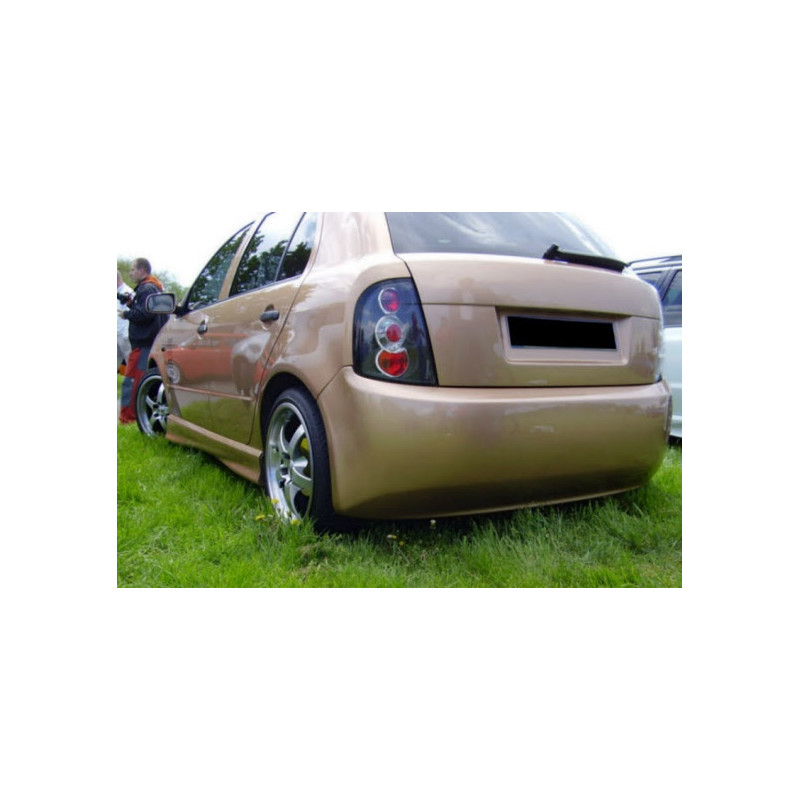 Paraurti posteriore Skoda FABIA (Cod. S-SKF-R-2-C)