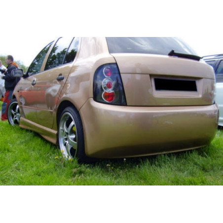 Paraurti posteriore Skoda FABIA (Cod. S-SKF-R-2-C)