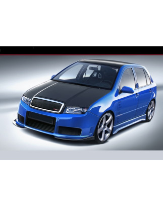 Minigonne laterali Skoda FABIA (Cod. S-SSSKF-1)