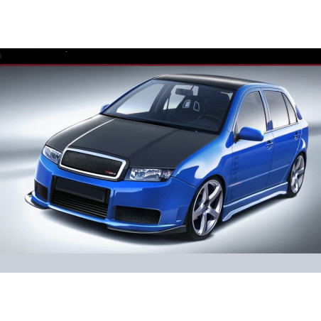 Minigonne laterali Skoda FABIA (Cod. S-SSSKF-1)