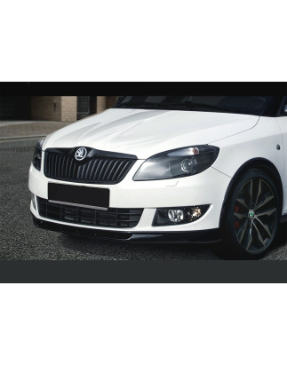 Spoiler sottoparaurti anteriore Skoda FABIA II (Cod. S-SKF2-FD-1)