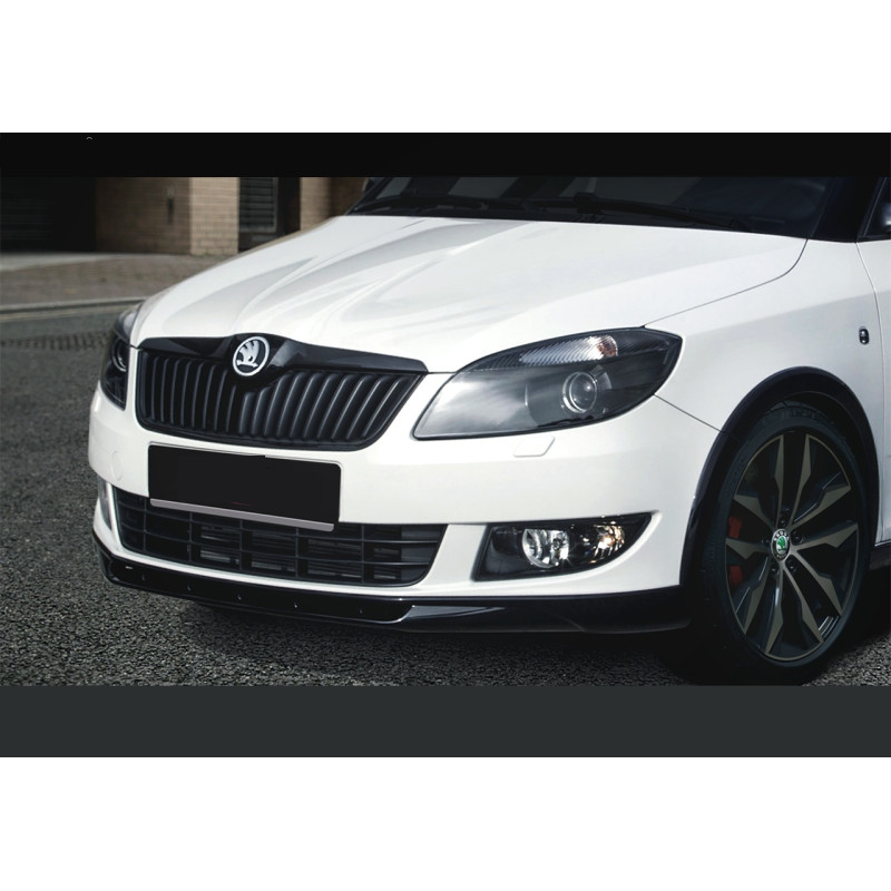 Spoiler sottoparaurti anteriore Skoda FABIA II (Cod. S-SKF2-FD-1)