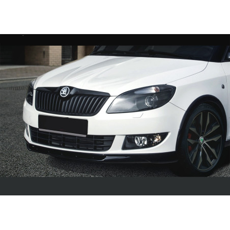 Spoiler sottoparaurti anteriore Skoda FABIA II (Cod. S-SKF2-FD-1)