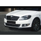 Spoiler sottoparaurti anteriore Skoda FABIA II (Cod. S-SKF2-FD-1)