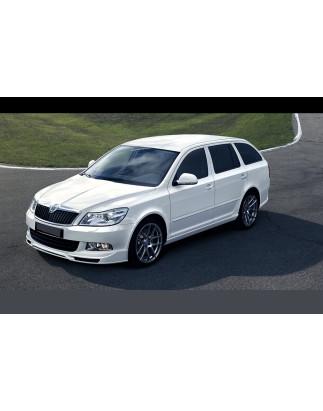 Spoiler sottoparaurti anteriore Skoda OCTAVIA II (Cod. S-SKOII-DF-01)