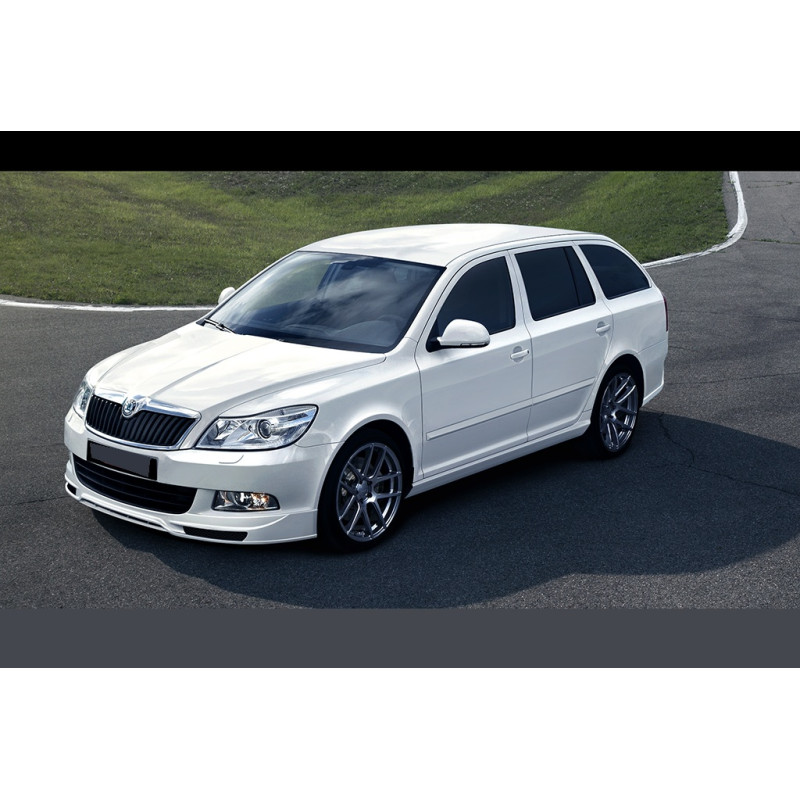 Spoiler sottoparaurti anteriore Skoda OCTAVIA II (Cod. S-SKOII-DF-01)