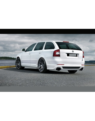 Spoiler sottoparaurti posteriore Skoda OCTAVIA II (Cod. S-SKOII-DR-01)