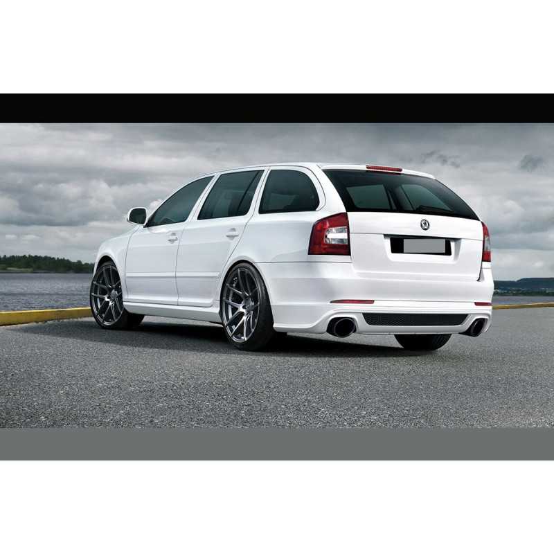 Spoiler sottoparaurti posteriore Skoda OCTAVIA II (Cod. S-SKOII-DR-01)