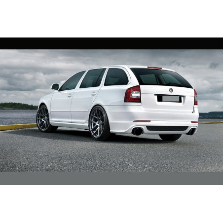Spoiler sottoparaurti posteriore Skoda OCTAVIA II (Cod. S-SKOII-DR-01)