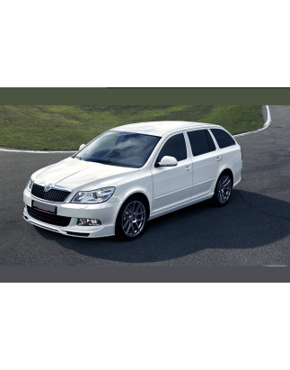 Minigonne laterali Skoda OCTAVIA II (Cod. S-SKOII-S-01)