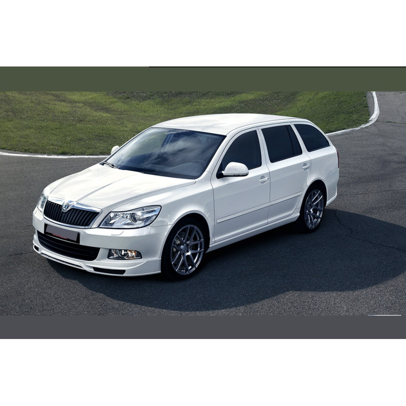 Minigonne laterali Skoda OCTAVIA II (Cod. S-SKOII-S-01)