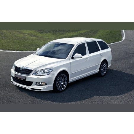 Minigonne laterali Skoda OCTAVIA II (Cod. S-SKOII-S-01)