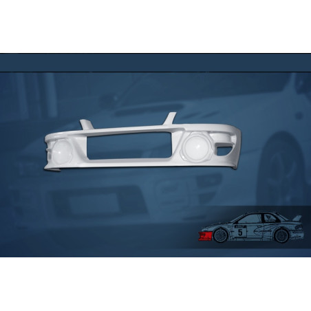 Paraurti anteriore Subaru IMPREZA GEN.COUPE (Cod. S-SUIB22-F-01)