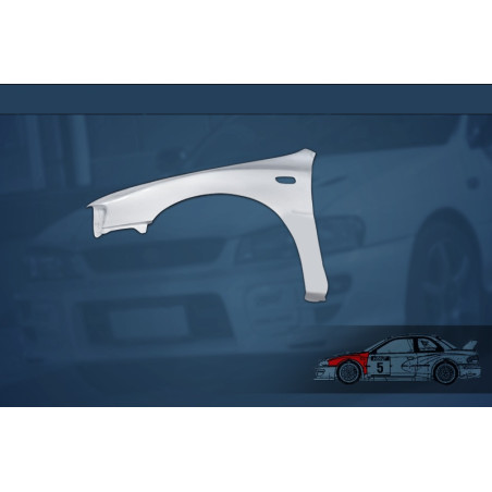 Parafanghi anteriori Subaru IMPREZA GEN.COUPE (Cod. S-SUIB22-FF-01)