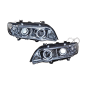 Fari Anteriori Angel Eyes BMW X5 '01 (Cod. E-FAB0034)