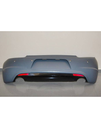 Paraurti Posteriore Volkswagen Scirocco R 2008-2013 ABS (Cod. E-TCW0041)