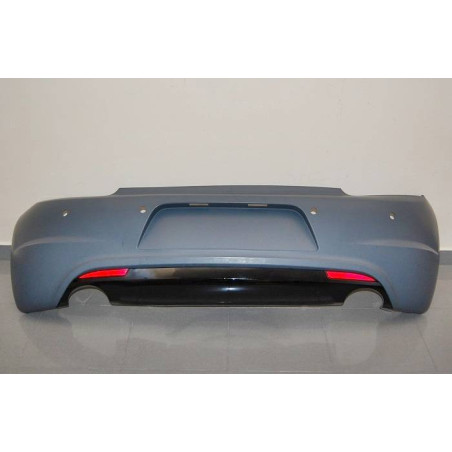 Paraurti Posteriore Volkswagen Scirocco R 2008-2013 ABS (Cod. E-TCW0041)