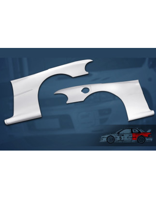Parafanghi posteriori Subaru IMPREZA GEN.COUPE (Cod. S-SUIB22-RF-01)
