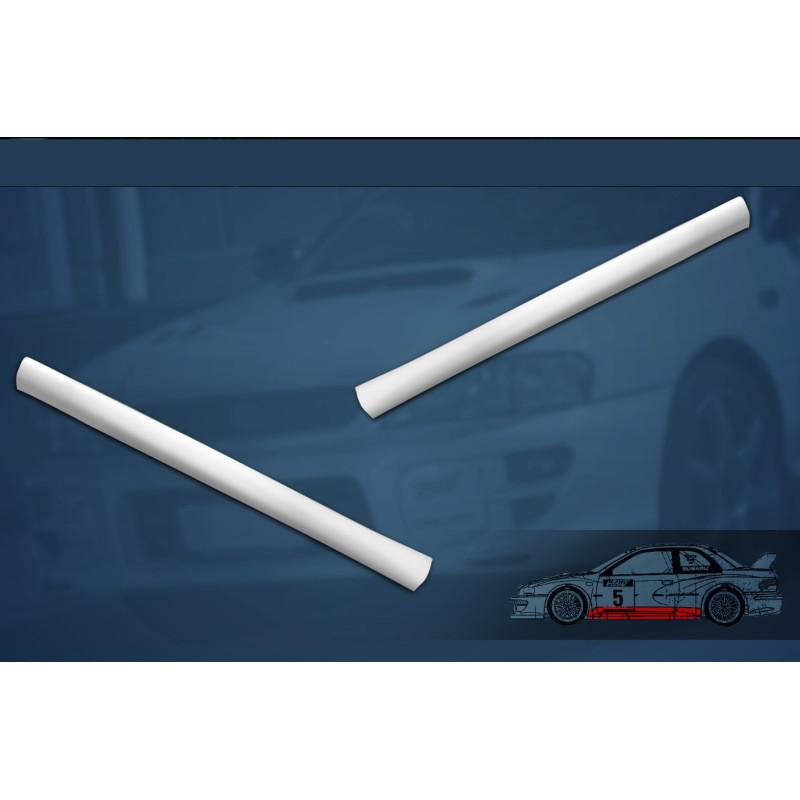 Minigonne laterali Subaru IMPREZA GEN.COUPE (Cod. S-SUIB22-S-01)