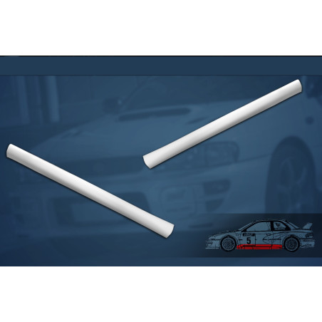 Minigonne laterali Subaru IMPREZA GEN.COUPE (Cod. S-SUIB22-S-01)