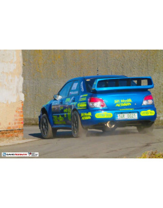 Paraurti posteriore Subaru IMPREZA II GEN.SEDAN (Cod. S-SUI-II-R-01)