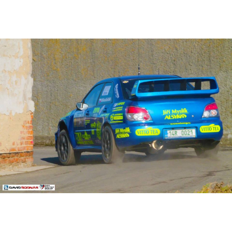 Paraurti posteriore Subaru IMPREZA II GEN.SEDAN (Cod. S-SUI-II-R-01)