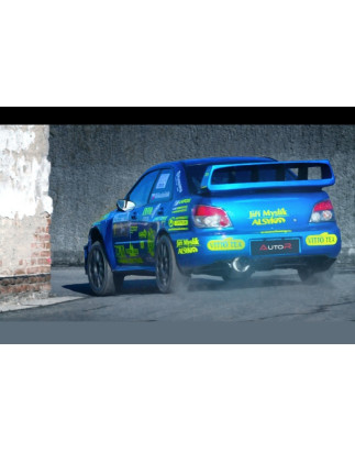 Kit wide body Subaru IMPREZA II GEN.SEDAN (Cod. S-SUI-II-WB-01)