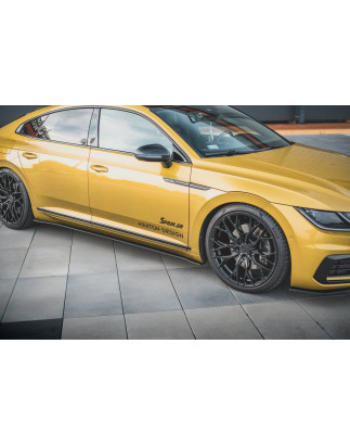 Diffusori minigonne street pro Volkswagen Arteon R-Line berlina / Shooting Brake Mk1 (Cod. M-VWAR1RL