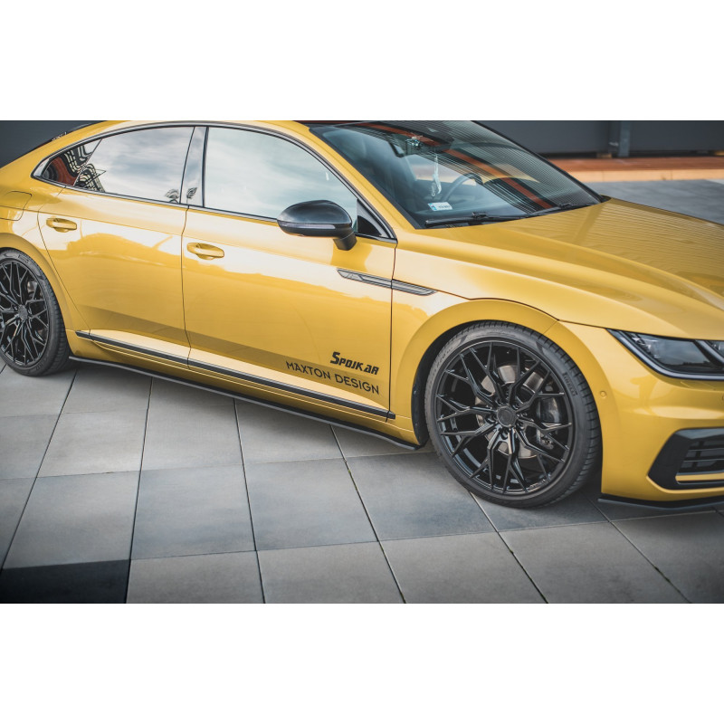Diffusori minigonne street pro Volkswagen Arteon R-Line berlina / Shooting Brake Mk1 (Cod. M-VWAR1RL