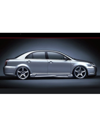 Minigonne laterali Toyota AVENSIS (Cod. S-TAV-S-1)