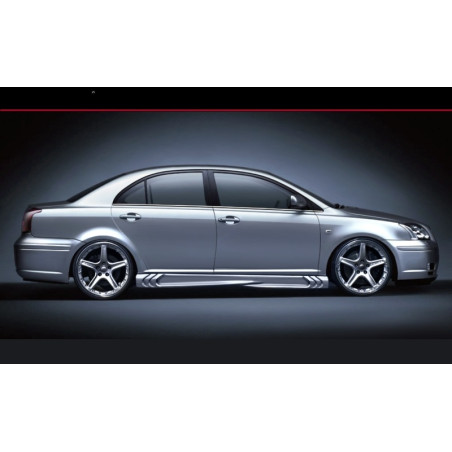Minigonne laterali Toyota AVENSIS (Cod. S-TAV-S-1)