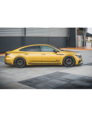 Diffusori minigonne street pro Volkswagen Arteon R-Line berlina / Shooting Brake Mk1 (Cod. M-VWAR1RL